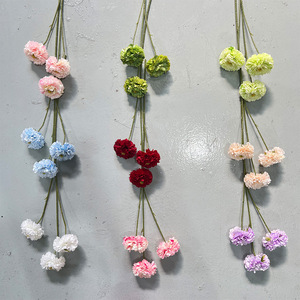 Fleurs artificielles de pivoine à mille couches en soie pour décorations de mariage, arrangements au sol, accessoires de photographie, décoration intérieure - Product Image 2