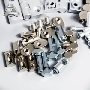 T-Schlitz komponenten Armaturen Hardware Teile Zubehör Befestigungs elemente Standard abmessungen Muttern und Bolzen für Aluminium profile