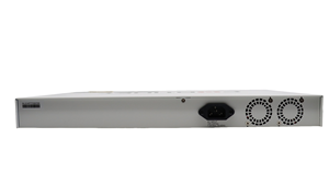 กล่องสวิตช์เครือข่ายอะลูมิเนียม FS-124F-FPOE POE SNMP QoS สวิตช์ฮับ 48 พอร์ต 480Gbps ขนาดกะทัดรัด - Product Image 3
