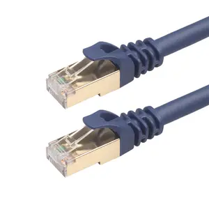 Cat8 Ethernet kablosu RJ45 ağ kablosu RJ45 yama kablosu 10m/15m/20m yönlendirici dizüstü kablo Ethernet için