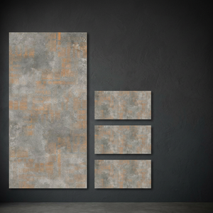 Vistaar 600x1200mm Porcelain Glazed Tiles Luminous Firebrick 20mm Luxurious Marble Look Interior Wall Bathroom - Product Image 1