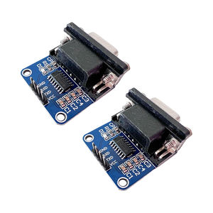 Module convertisseur de carte série RS 232 TTL vers MAX3232 avec câble Dupont 4 broches OKY3505-1 - Product Image 2