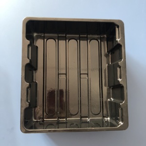 Boîte blister personnalisée en PET plateau pour semis <span class=keywords><strong>pot</strong></span> de <span class=keywords><strong>fleur</strong></span> en plastique succulent pour légumes avec couvercle boîte transparente - Product Image 3