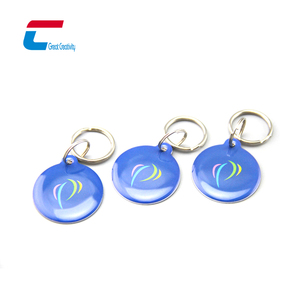 13.56MHZ Epoxy Domed Key Rein <strong>Tag</strong> <strong>NFC</strong> <strong>Keychain</strong> Waterproof RFID <strong>Tags</strong> Google Review <strong>Nfc</strong> Epoxy <strong>Keychain</strong> <strong>Supplier</strong> - Product Image 2