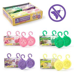 Antipolilla 2x1 Moth Repellent Clothes Protector Hanging Scented Discs - Product Image 2