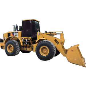 Chargeur sur pneus d'occasion 966G Chargeur d'occasion d'origine japonaise Cat 950h 966h 980g Cat Used Wheel Loader à vendre - Product Image 1