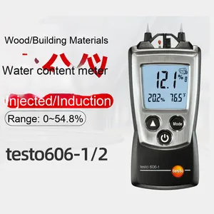 Higrómetro Electrónico para Madera Testo Testo606-2 con Material ABS, Resolución del 1%, Garantía de 1 Año para Medir el Contenido de Humedad Testo - Product Image 2