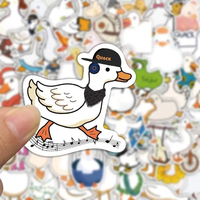 Niedliche, Langlebige Selbstklebende Aufkleber, Maßgeschnittene Papier-Sticker, Wasserfeste Farbbedruckte Dekorative Abziehbilder