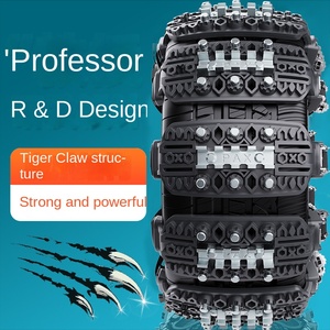 <span class=keywords><strong>Cadenas</strong></span> Antideslizantes <span class=keywords><strong>para</strong></span> Neumáticos de Todoterreno FEIXIAN, <span class=keywords><strong>para</strong></span> Invierno, Tipo Garra de Tigre, Universales <span class=keywords><strong>para</strong></span> SUV - Product Image 3