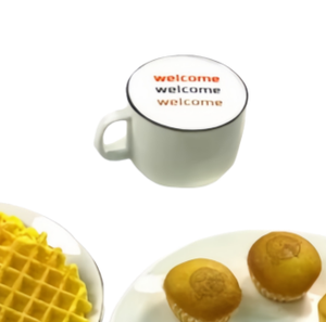 Imprimante à jet d'encre alimentaire automatique électrique avec Wi-Fi portable pour l'impression de motifs/logos sur les aliments et les tissus - Product Image 4