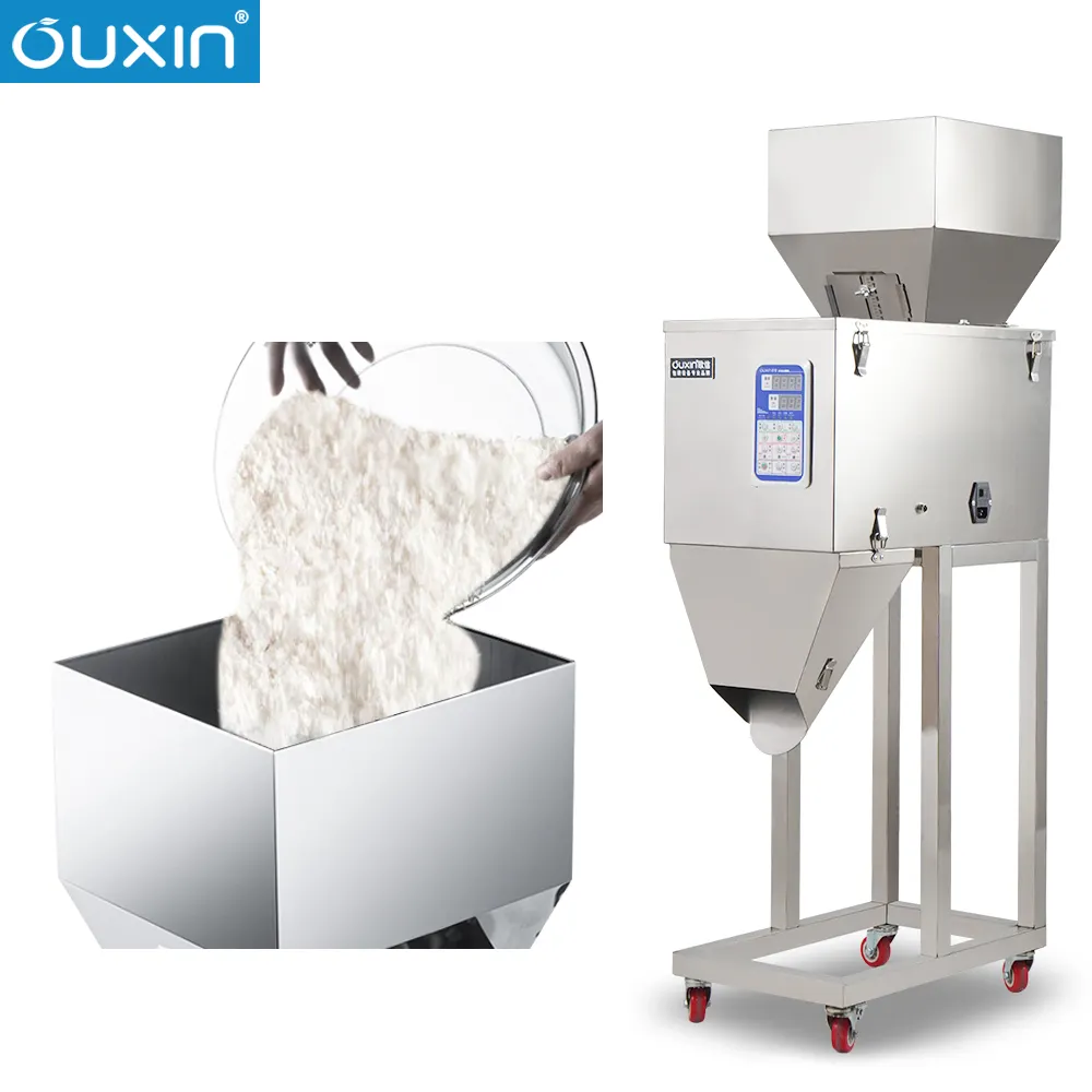Powder filling machines 9999g dry materials spice coffee powder spice powder automatic packaging filling machine