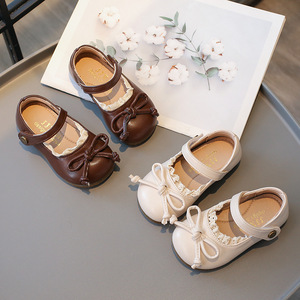 Nouvelles Chaussures de Princesse pour Bébé, Style Western, Semelles Souples, Antidérapantes, Printemps-Automne, Vente Chaude - Product Image 3