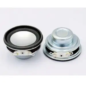 Herstellung 36MM runde Form 4Ohm 5W IPX7 Klasse 16 Kern Neodym Magnet Multimedia Lautsprecher Treiber für Werbe maschine