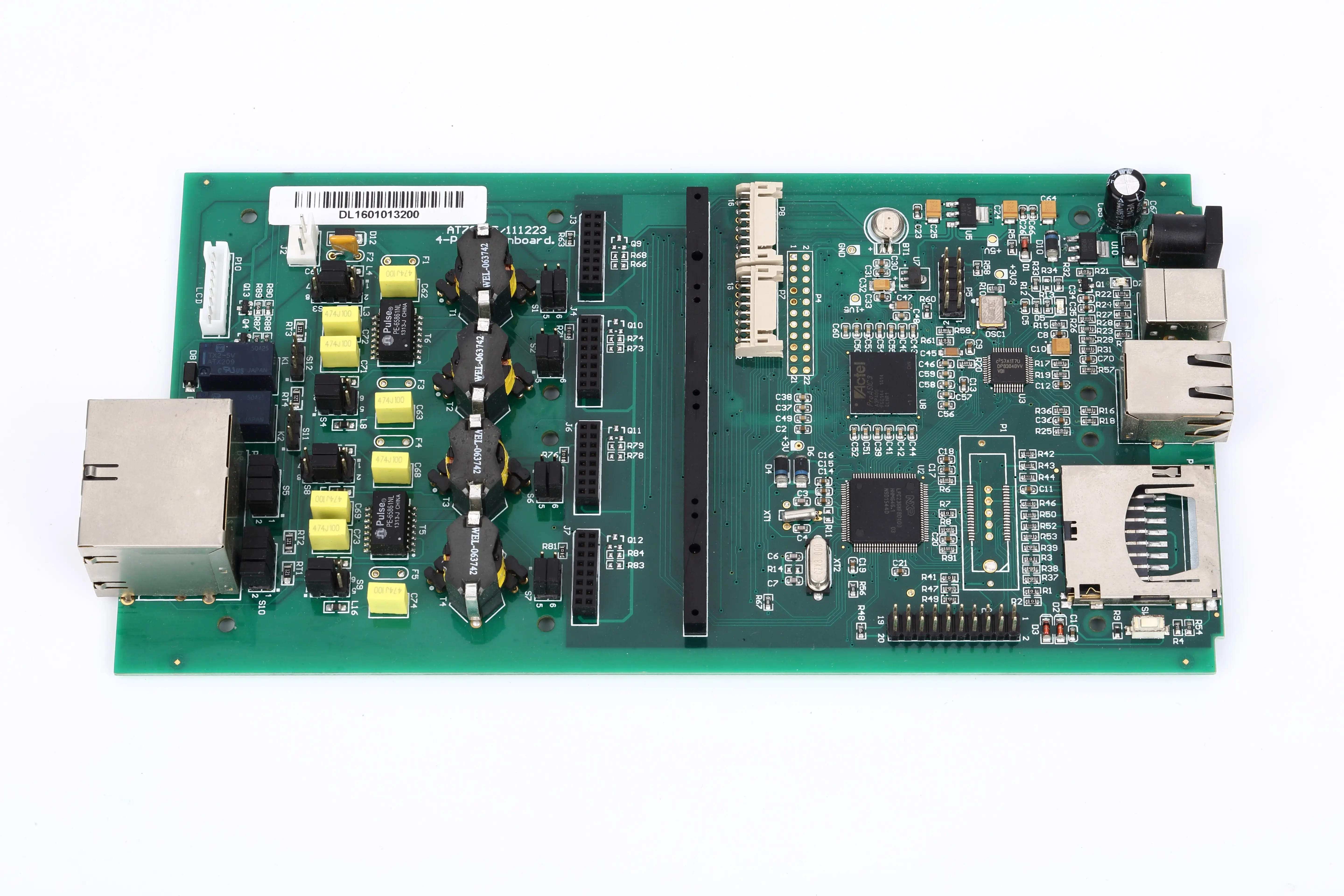 Fornitori di PCB del produttore di assemblaggio PCBA di comunicazione Wireless GSM personalizzati