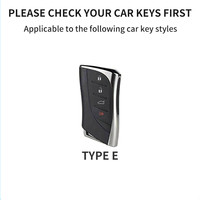 Pour Lexus UX ES UX00 UX50h ES00 ES300h ES350 US00 US60h – Étui de protection pour clé de voiture, coque, porte-clés, garniture, accessoires automobiles