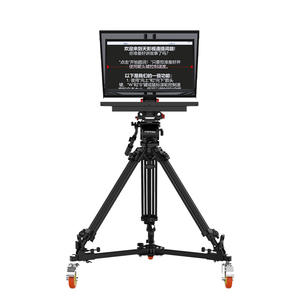Teleprompter TYSTVideo Premium con Cristal Templado y Soporte <span class=keywords><strong>para</strong></span> Pantallas de 24 Pulgadas <span class=keywords><strong>para</strong></span> Mac y PC, Incluye Software Gratuito - Product Image 1