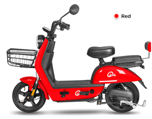 Scooter électrique pour adultes à grande vitesse 48V 12Ah avec pédales, nouveau vélo électrique pour adultes 2024 - Product Image 1
