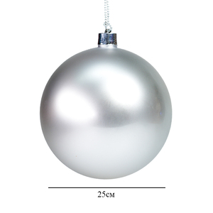 ลูกบอลประดับคริสต์มาสพลาสติก รุ่น B-1012 - Product Image 5