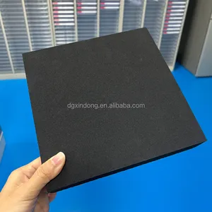 Die Cut Thickness 1mm~30mm Closed Cell Rubber Insulcaton Foam Sheet Good Elasticity EPDM Rubber Foam Pad