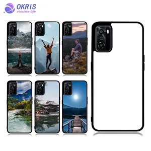 Personality Blank Sublimation Phone Cases For Oppo A55S 5G / F19 Pro DIY Mobile Phone Shell For Vivo S12 Pro