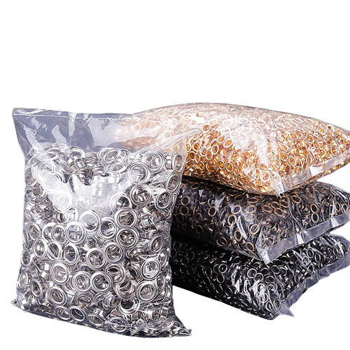 Metal Silver Eyelets Grommets Eyelets with