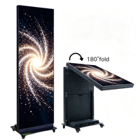 Écran d'affichage numérique LED intérieur pour salons professionnels, lancement de produits et conférences de presse
