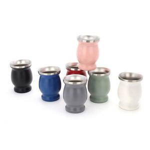 <b>Light</b> Duty 8oz <b>Mate</b> Cup Stainless Steel Daily Beverage Cup for Office Use - Product Image 6