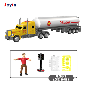 1/16 stati uniti Tank Vans Model Plastic Toy Vehicle Truck per bambini con suoni a pulsante luci lampeggianti, provami, accessori per Scene - Product Image 2