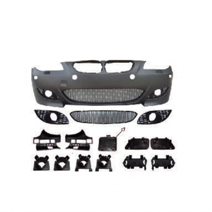 Automoción exterior Accesorios parachoques para <span class=keywords><strong>BMW</strong></span> 5 <span class=keywords><strong>E60</strong></span> M5 520, 523, <span class=keywords><strong>525</strong></span>, 528, 530 parachoques delantero 2003, 2004, 2005, 2006, 2007, <span class=keywords><strong>2008</strong></span>, 2009, 2010 - Product Image 4