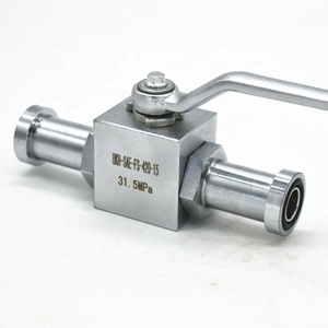 Válvula de Bola de Alta Presión BKH-SAE-FS-420-15, 6000 psi, Rosca NPT, Acero al Carbono, Manual, Alta Temperatura, Certificación ISO9001, Soporte OEM - Product Image 3