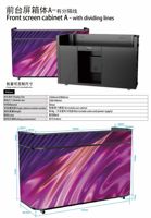 Pantalla LED Plegable GOB para Cabina de DJ, Pantalla para Consola de DJ en Interiores, para Festivales de Música, Bares y Mesas