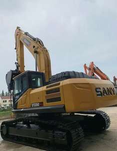 Excavadora SANY SY335 2022 Original con Motor, Caja de Cambios y Bomba, 33 Toneladas de Peso Operativo, 186kw de Potencia, en Venta - Product Image 3