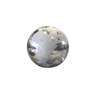 Stainless Steel sphere 150cm Diameter world map globe metal sphere