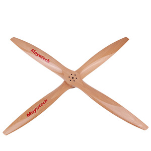 Hélice Mayatech DLE170 170M à 4 pales en bois pour mise à niveau et rénovation de parapente motorisé - Product Image 1