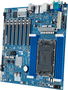 MW83 RP0 เมนบอร์ด ATX ฟอร์มแฟคเตอร์ Intel Xeon W-3500/2500/3400/2400 2 x PCIe Gen4 5 x PCIe Gen5 - Product Image 1