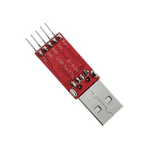 Carte adaptateur USB vers TTL 5V CP2102 OKY3411-1 pour programmateur STC, téléchargement de communication série - Product Image 4