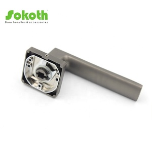 Nuevo Popular negro barato manija de la puerta para el <span class=keywords><strong>mercado</strong></span> de Rusia - Product Image 4