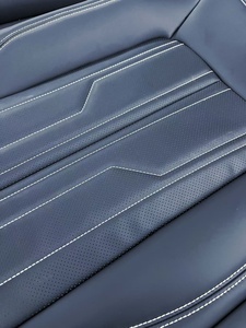 Accesorios de Mejora para Interiores de Auto, Fundas de Asiento de Cuero Genuino, Piel de Vaca y Microfibra para <span class=keywords><strong>Audi</strong></span> A4 A6 A7 <span class=keywords><strong>A8</strong></span>, Directo de Fábrica - Product Image 4