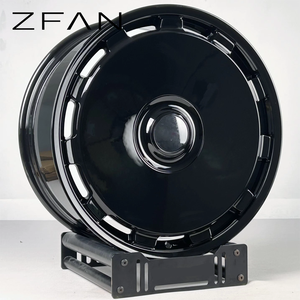 Zfan ล้อแม็กเมอร์เซเดสฟอร์จใหม่ขนาด5x112 25มม. W223 W222 S480 S600 S580 S680 Maybach ขอบอัลลอยหรูหราโครเมี่ยม19-21นิ้ว - Product Image 2