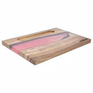 Tablero de madera de resina de estilo moderno, accesorios duraderos para Shisha, técnicas de espejo con patrón de tipo libre, caja de accesorios elegante para pipa de agua - Product Image 6