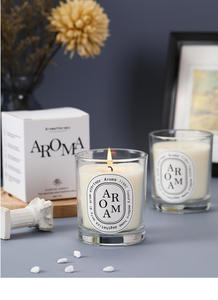 Candela Votiva Artigianale Gardenia BeautySpring Breeze con Note Floreali, in Cera <span class=keywords><strong>di</strong></span> Soia Naturale a Base Vegetale, per la Casa e Natale - Direttamente dalla Fabbrica - Product Image 2