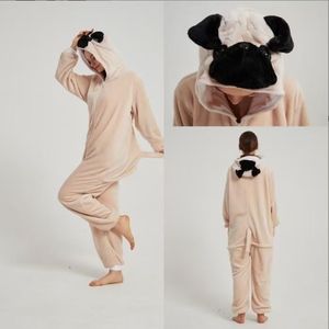Pigiama Intero a Forma di Animale, Costume Cosplay in Morbido Pile, Tuta Intera per Casa e Notte, per Uomo e Donna - Product Image 2