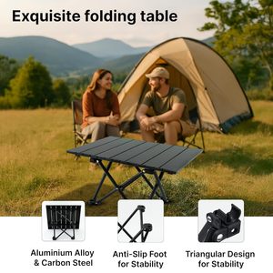 Bãi biển di động hiện đại Đồ Gỗ Ngoài Trời-Bảng thép carbon có thể gập lại nhẹ cho trường học và bệnh viện sử dụng - Product Image 6