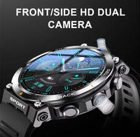 H10 Montre Connectée Smartwatch 4G Carte SIM Caméra GPS Sport Oraimo Ultra Business Relojes pour Android Montre Connectée Tendance