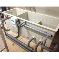 Système de traitement de l'eau pour laboratoire de projet de l'Université de Xiamen CATAQUA, systèmes de traitement de l'eau pour aquarium, système RAS