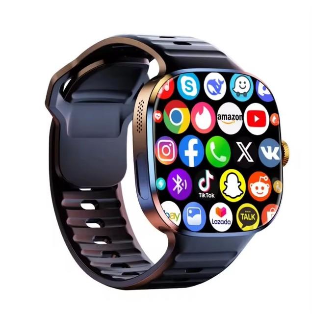 M99 Smart Watch with Sim Card 2.16 Inch Amoled 3+32GB Memory Camera Video Call WIFI Heart Rate Sports Android Relojes Watch 4g