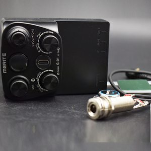 Micro de résonance pour <span class=keywords><strong>guitare</strong></span> acoustique G01, amplificateur de vibrations avec effets de réverbération, de delay et de chorus pour <span class=keywords><strong>guitare</strong></span> folk et classique - Product Image 3