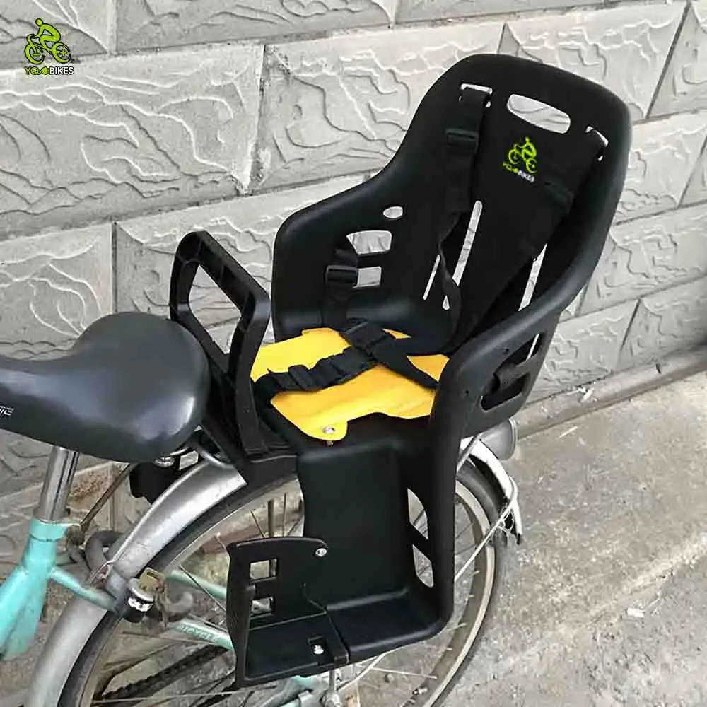 Новое Детское сиденье для электрического велосипеда, аксессуары для безопасного заднего велосипеда, детское сиденье, заднее сиденье-переноска для детей