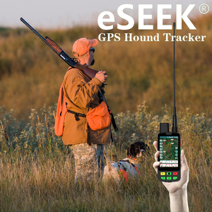 eSEEK - Sistema de Collar de Rastreo GPS para Perros, Resistente al Agua IP68, 4G VHF, Receptor PDA Portátil, Localizador de Perros para Cazadores - Product Image 3