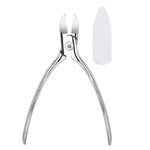 New Design Styles Stainless Steel Beauty Pliers Ready Stock Nail Nipper Dead Skin Cuticle Remover for Toenail & Finger Nail Use